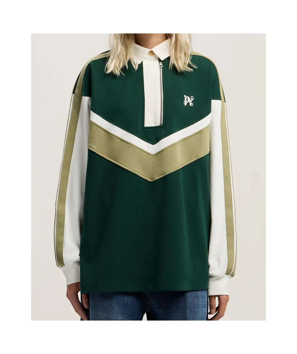 Monogram Colourblock Polo Shirt