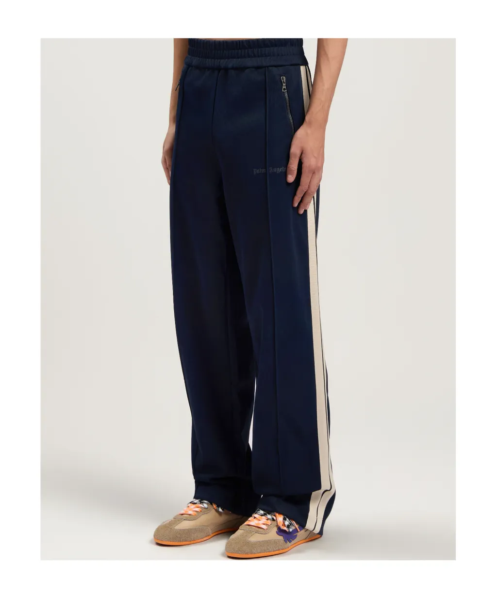Logo Zip Classic Track Pants