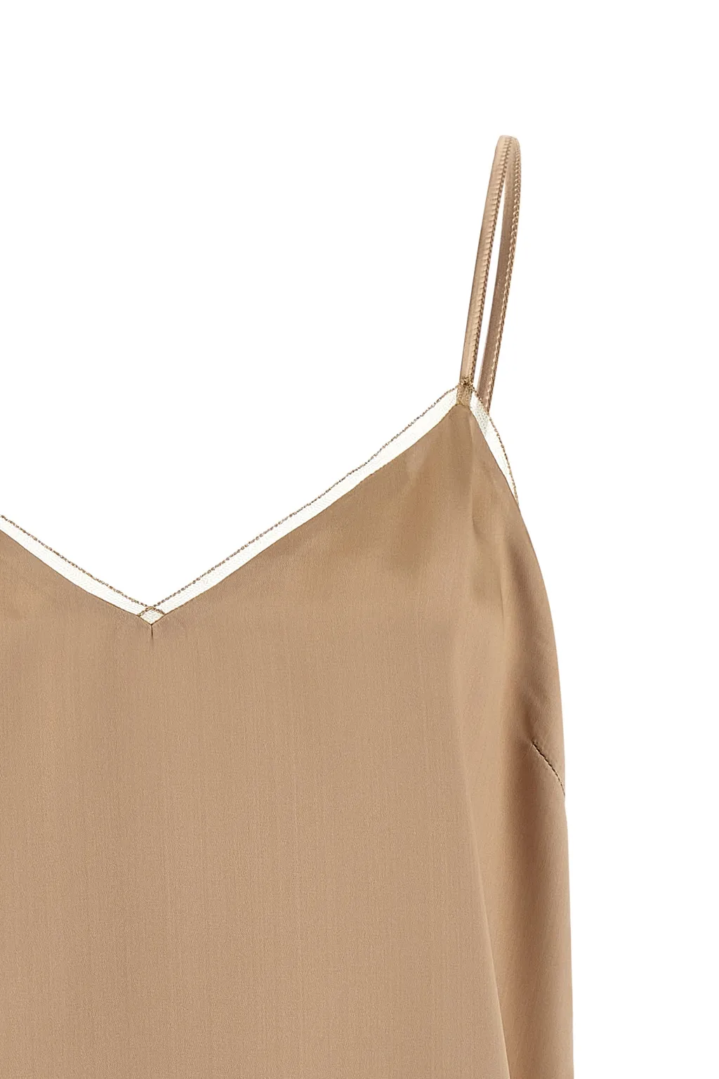 Fabiana Filippi V-Neck Camisole Lingerie Top