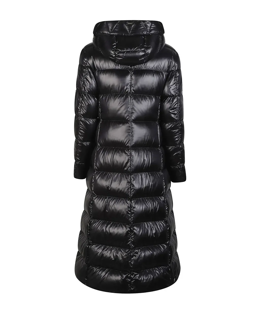 Herno Hooded Padded Long Coat