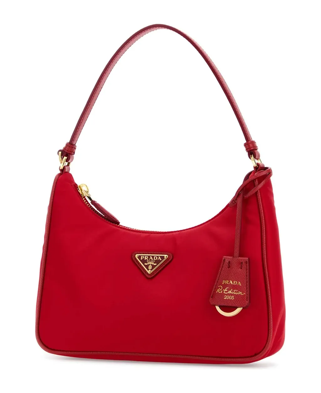 Zippered Shoulder Bag