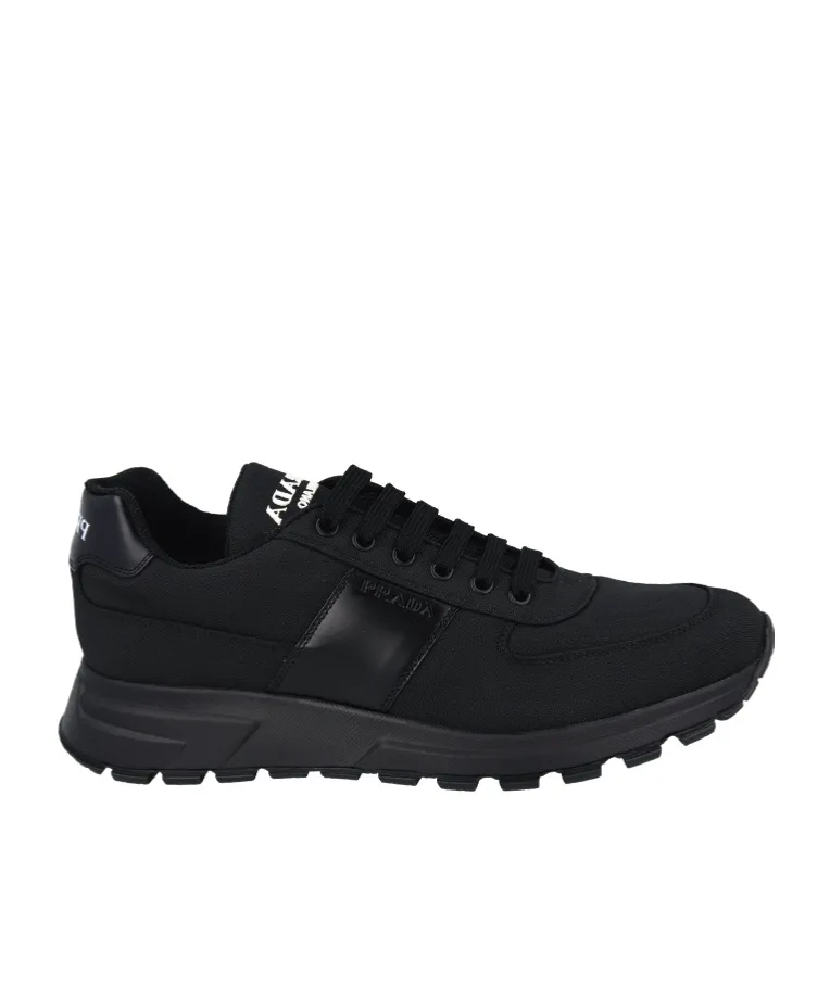 Round-Toe Sneakers