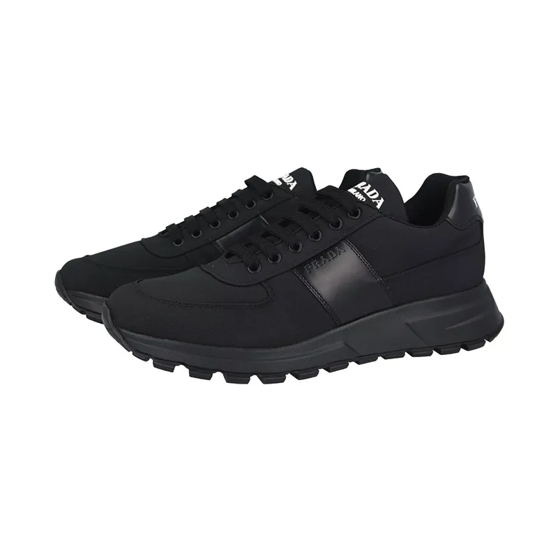 Round-Toe Sneakers