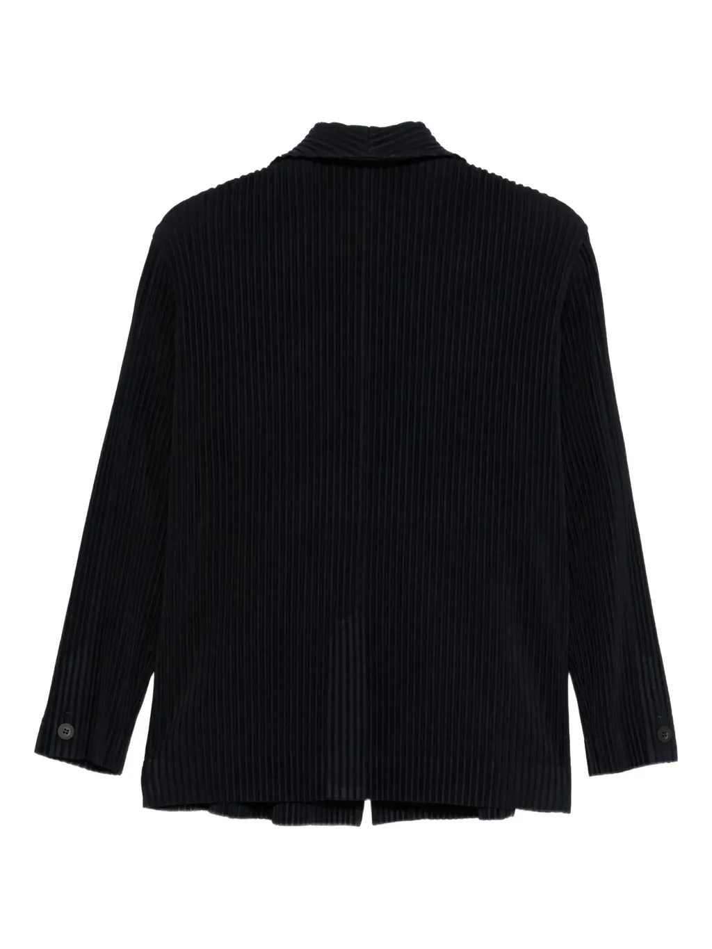 Pleated Suit Jacket
