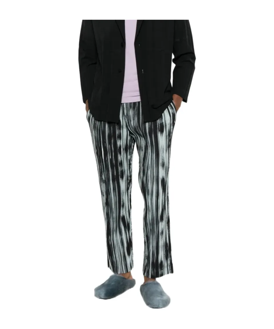 Striped Casual Pants