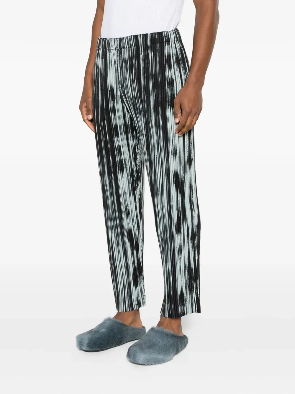Striped Casual Pants