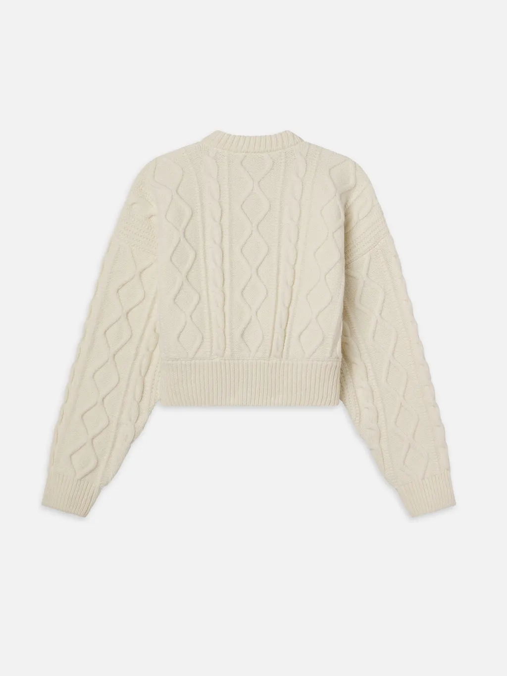 Long-Sleeved Knitted Cardigan