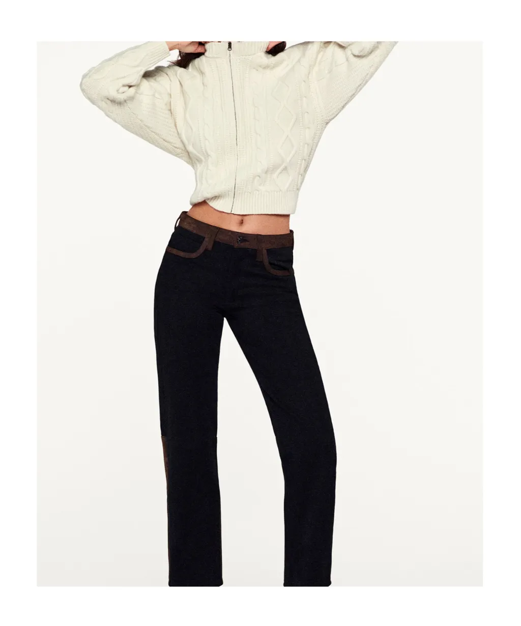 Long-Sleeved Knitted Cardigan