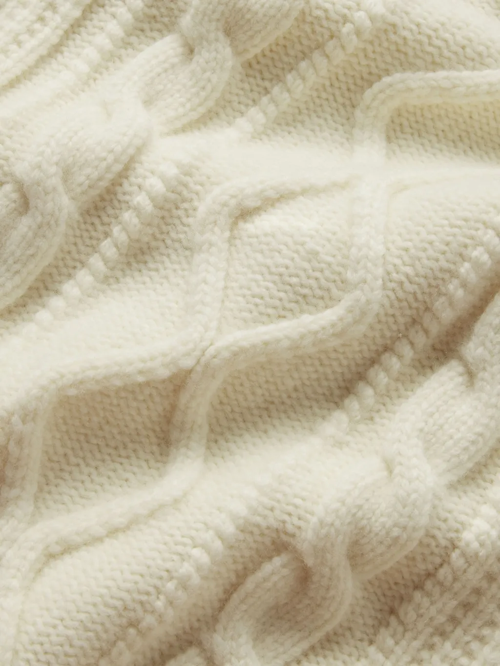 Long-Sleeved Knitted Cardigan