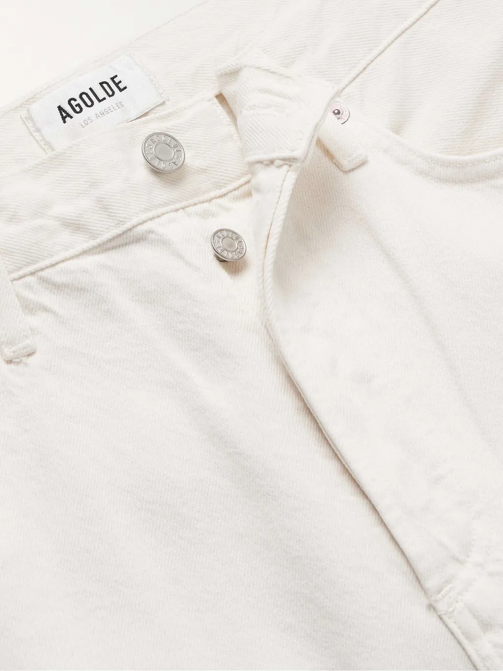 The Hang Mid-Rise Straight-Leg Jeans