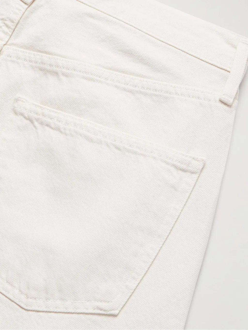 The Hang Mid-Rise Straight-Leg Jeans