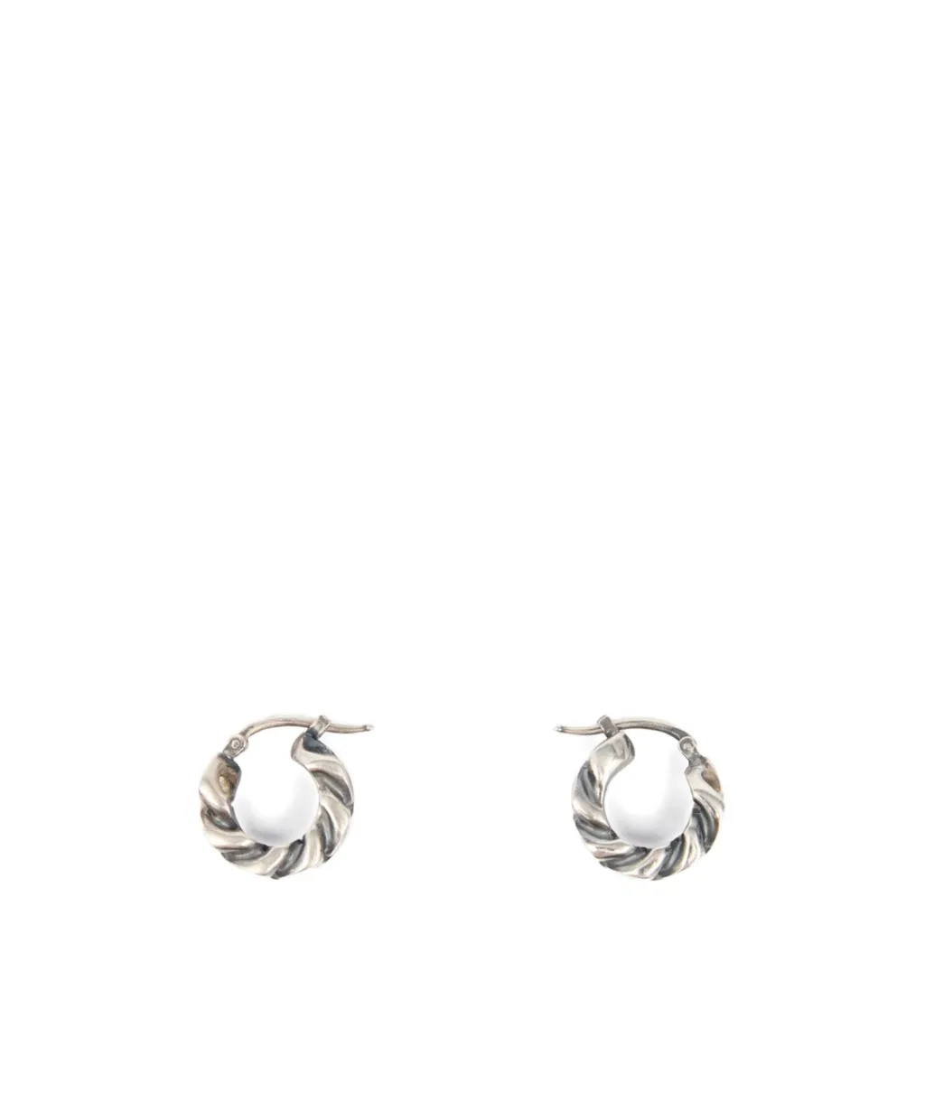 Chain Twisted Earrings