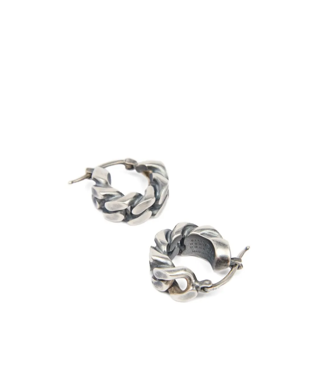 Chain Twisted Earrings
