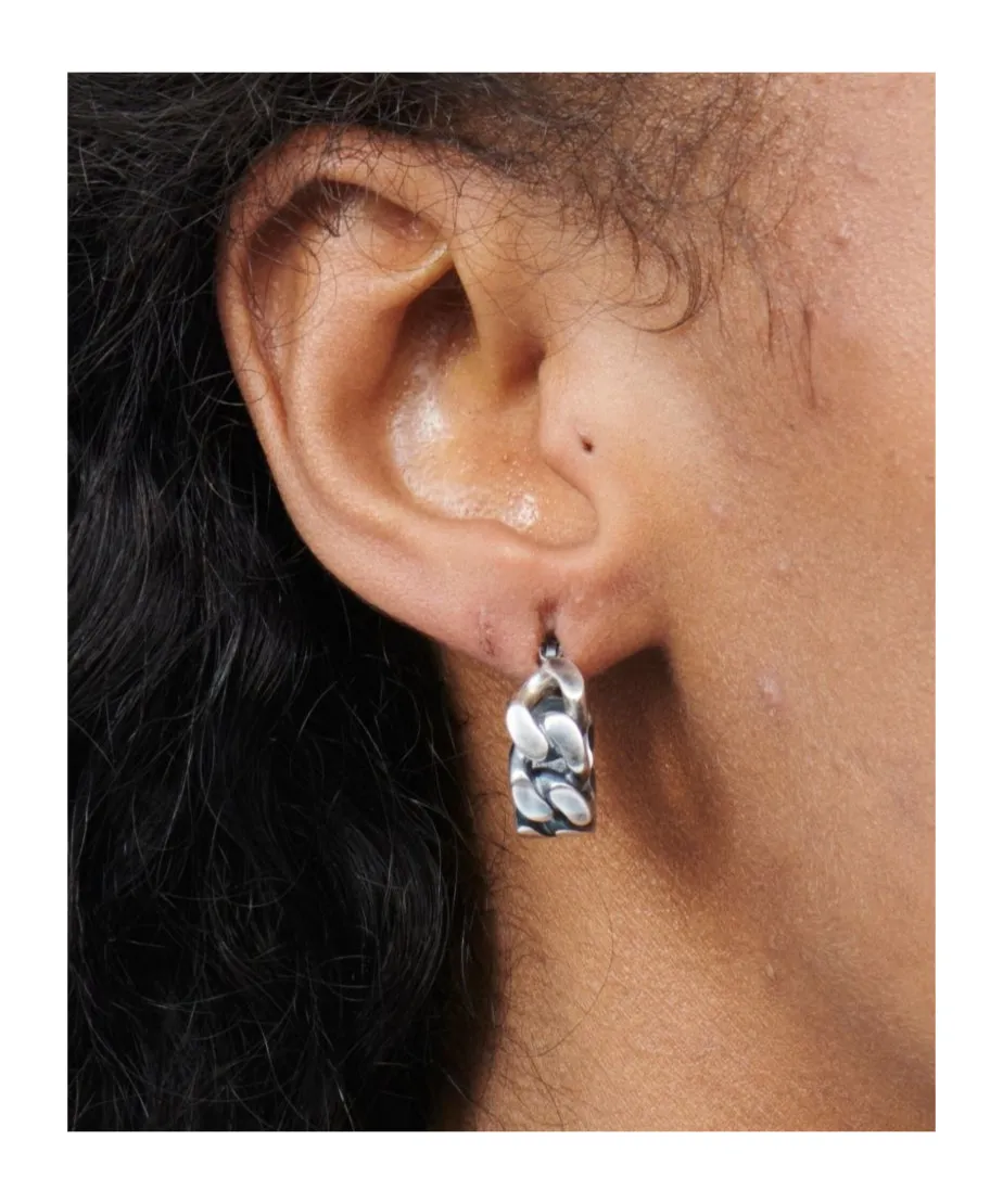 Chain Twisted Earrings
