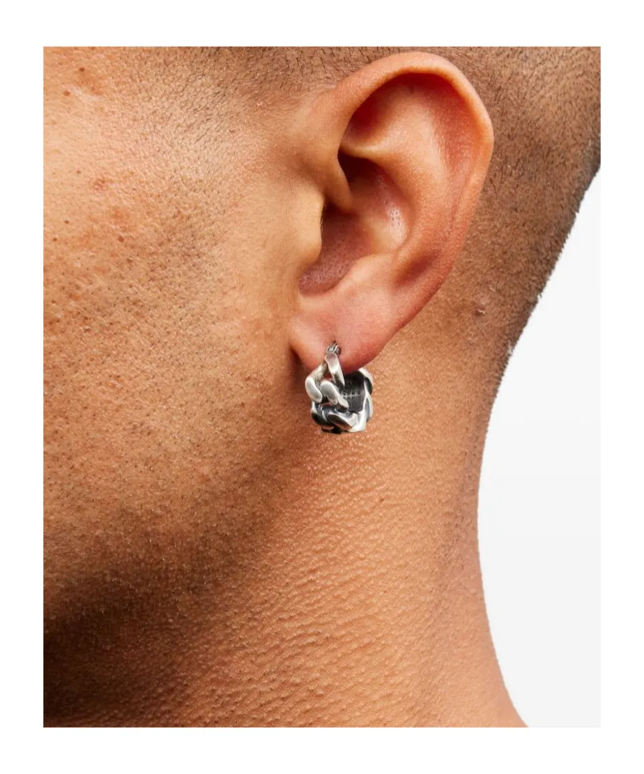 Chain Twisted Earrings
