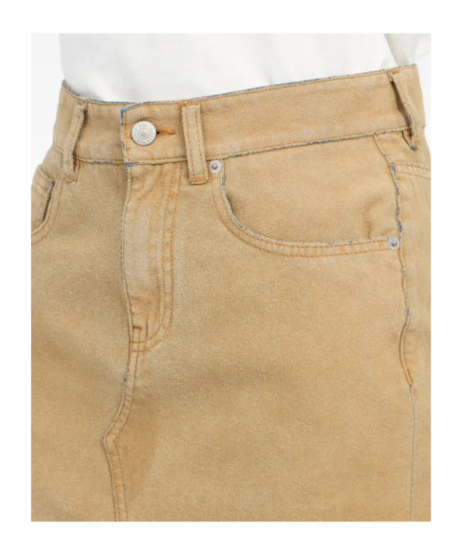Seam Midi Skirt