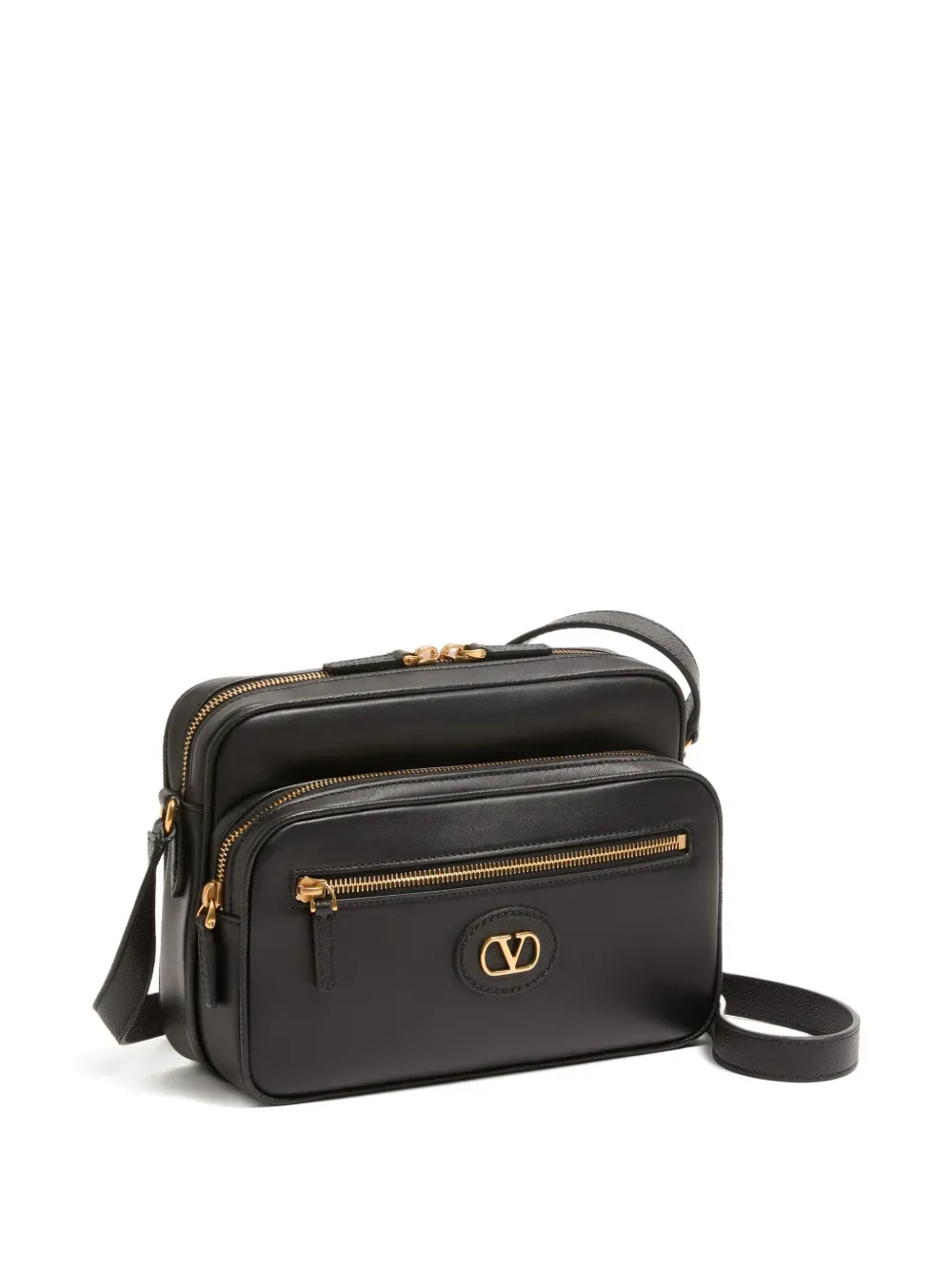 Antibes Leather Messenger Bag
