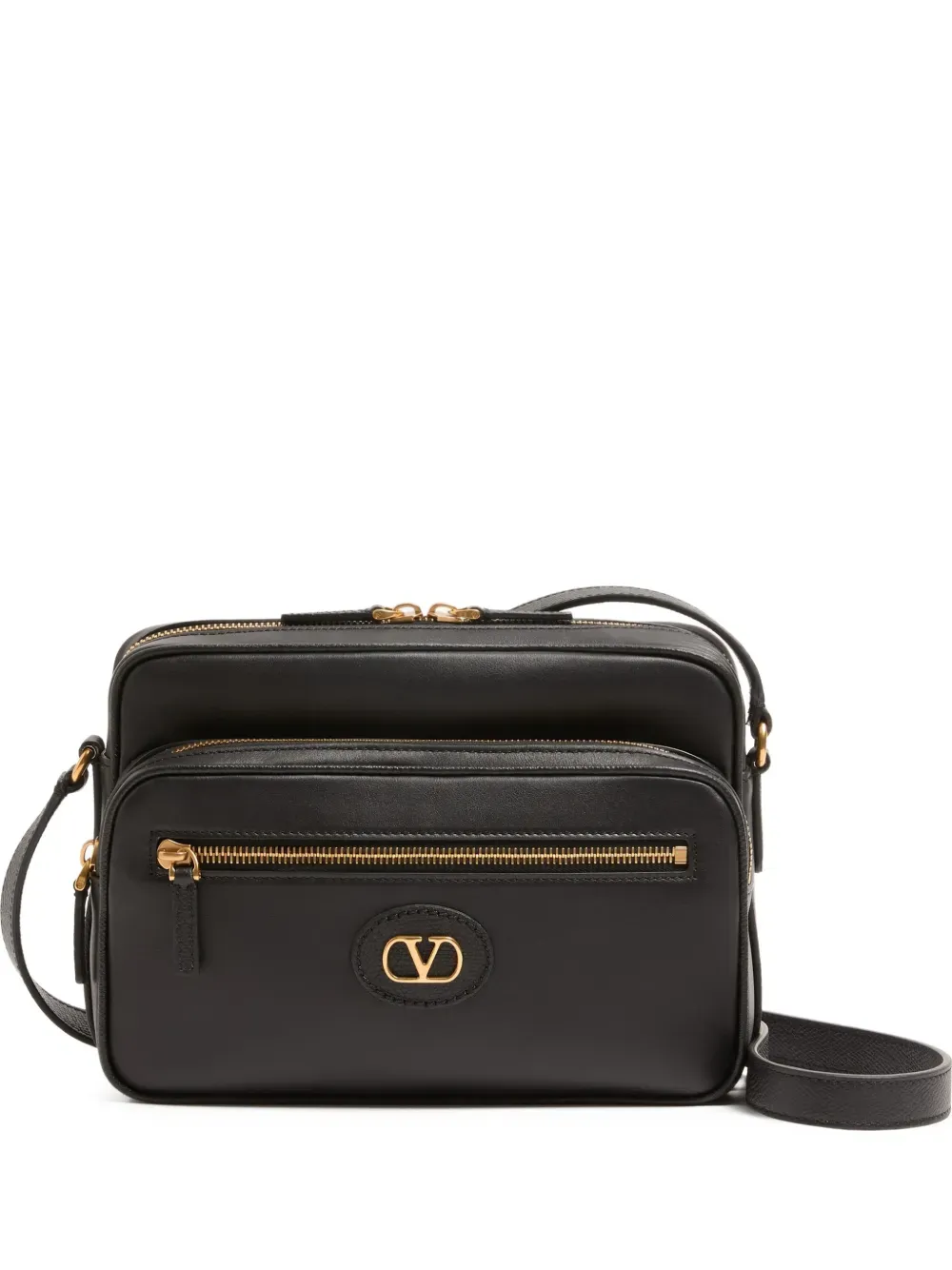 Antibes Leather Messenger Bag