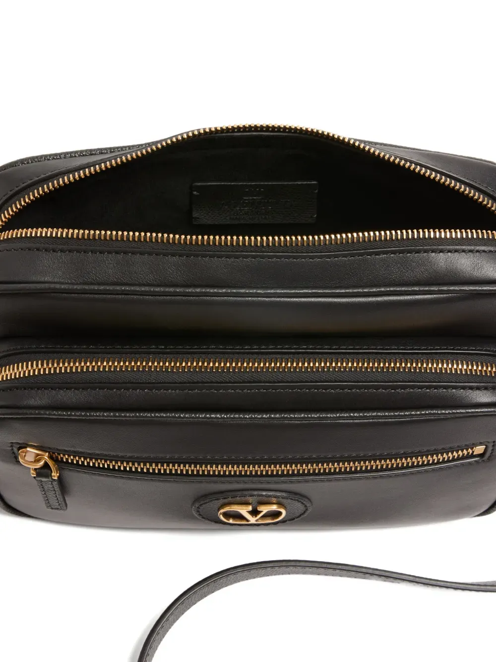 Antibes Leather Messenger Bag