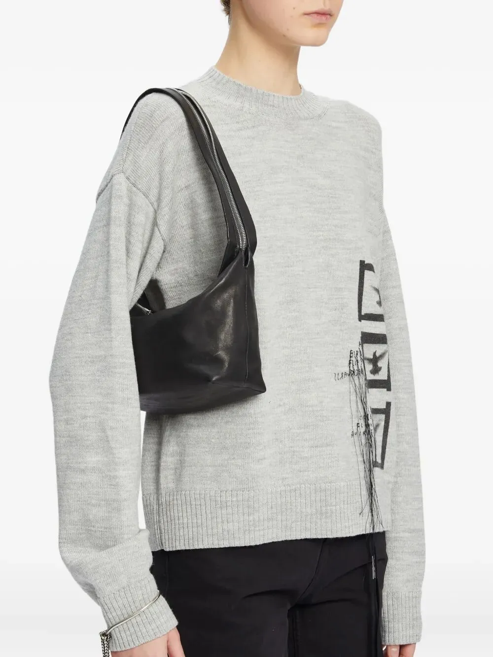 Zipper Handbag