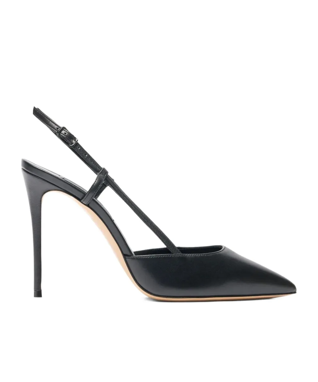 Lace-Up High Heels