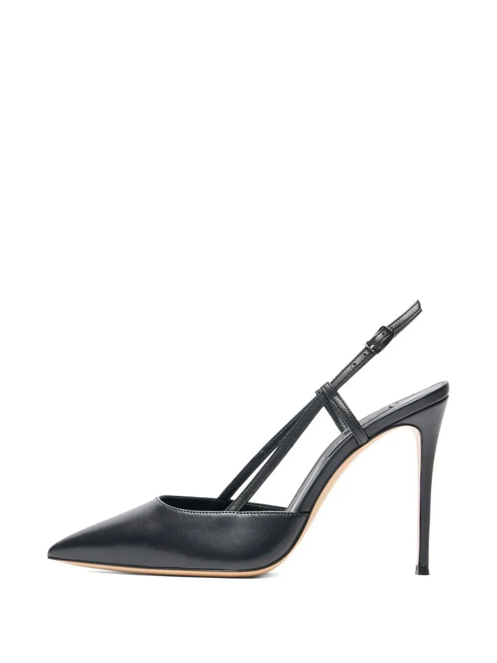 Lace-Up High Heels