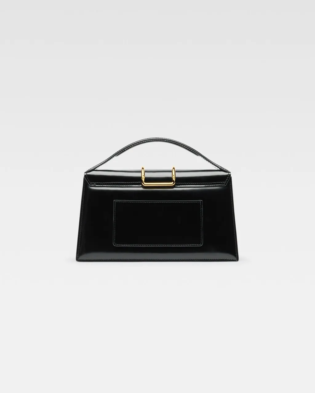 Jacquemus Logo Plaque Top Handle Bag