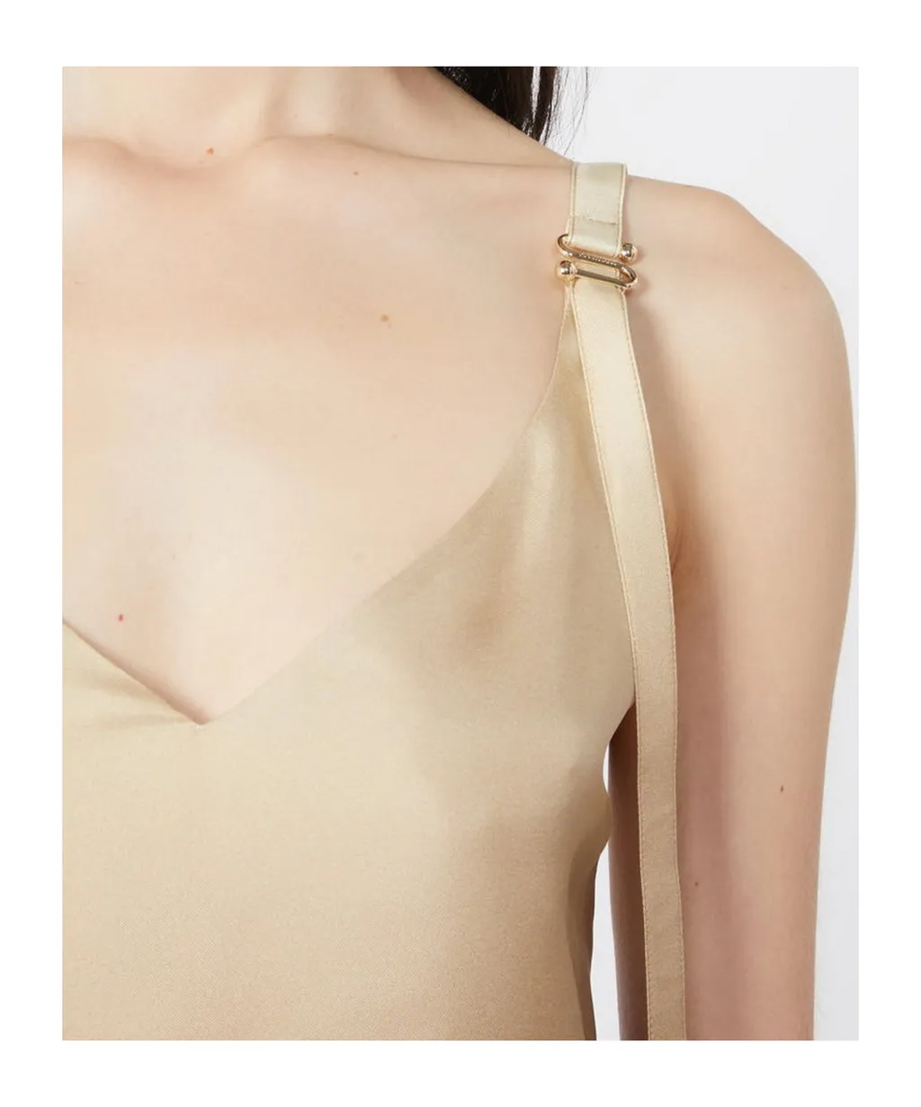 Sportmax Tie-Dyed V-Neck Top