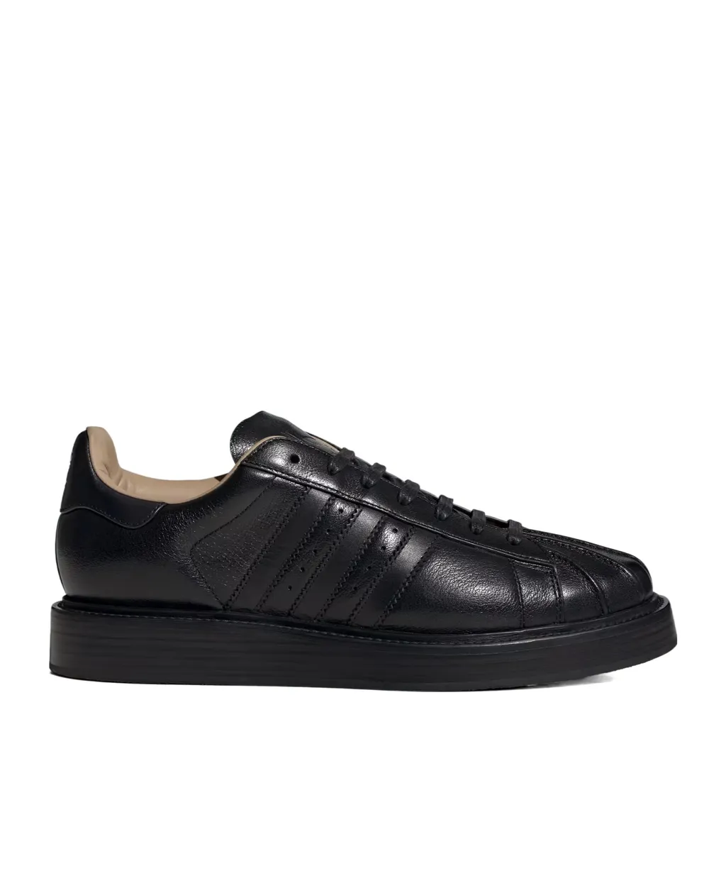 Superstar Lace-Up Leather Sneakers