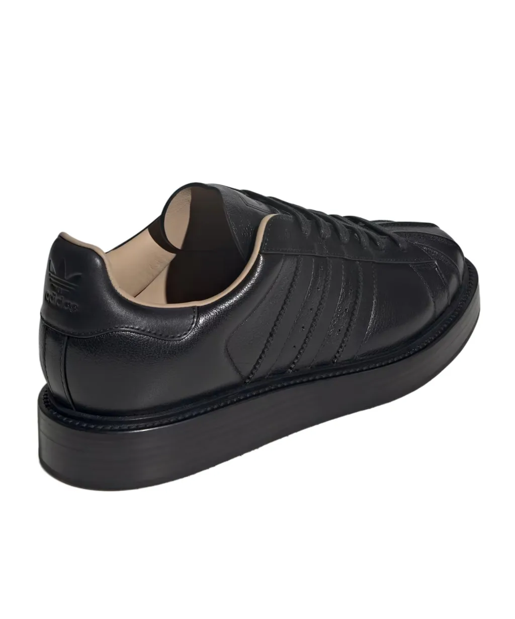 Superstar Lace-Up Leather Sneakers