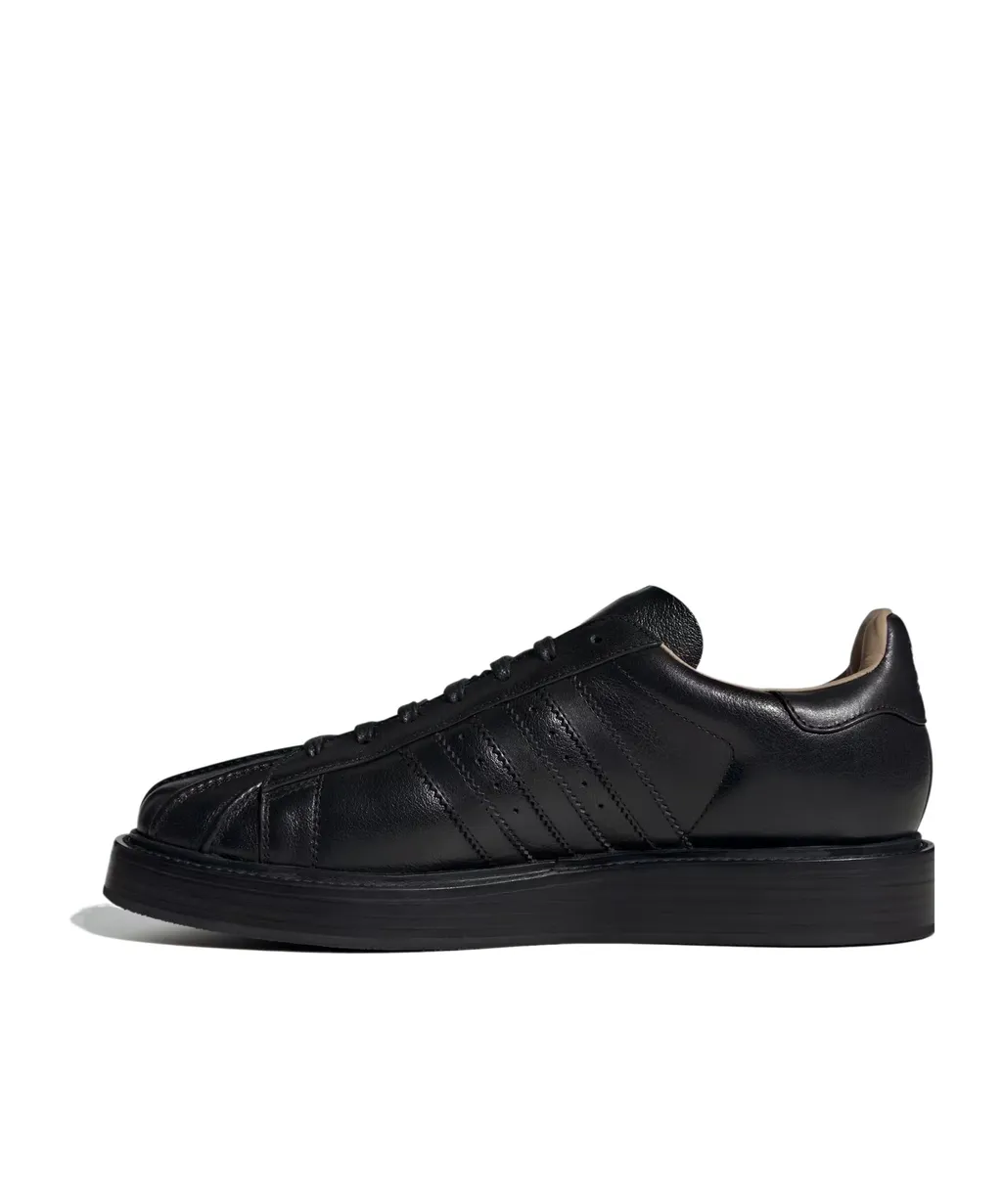 Superstar Lace-Up Leather Sneakers