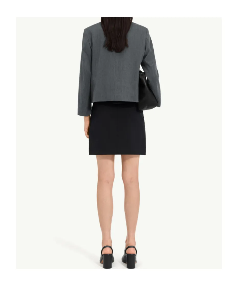 Mm6 Maison Margiela Long-Sleeved Tailored Blazer