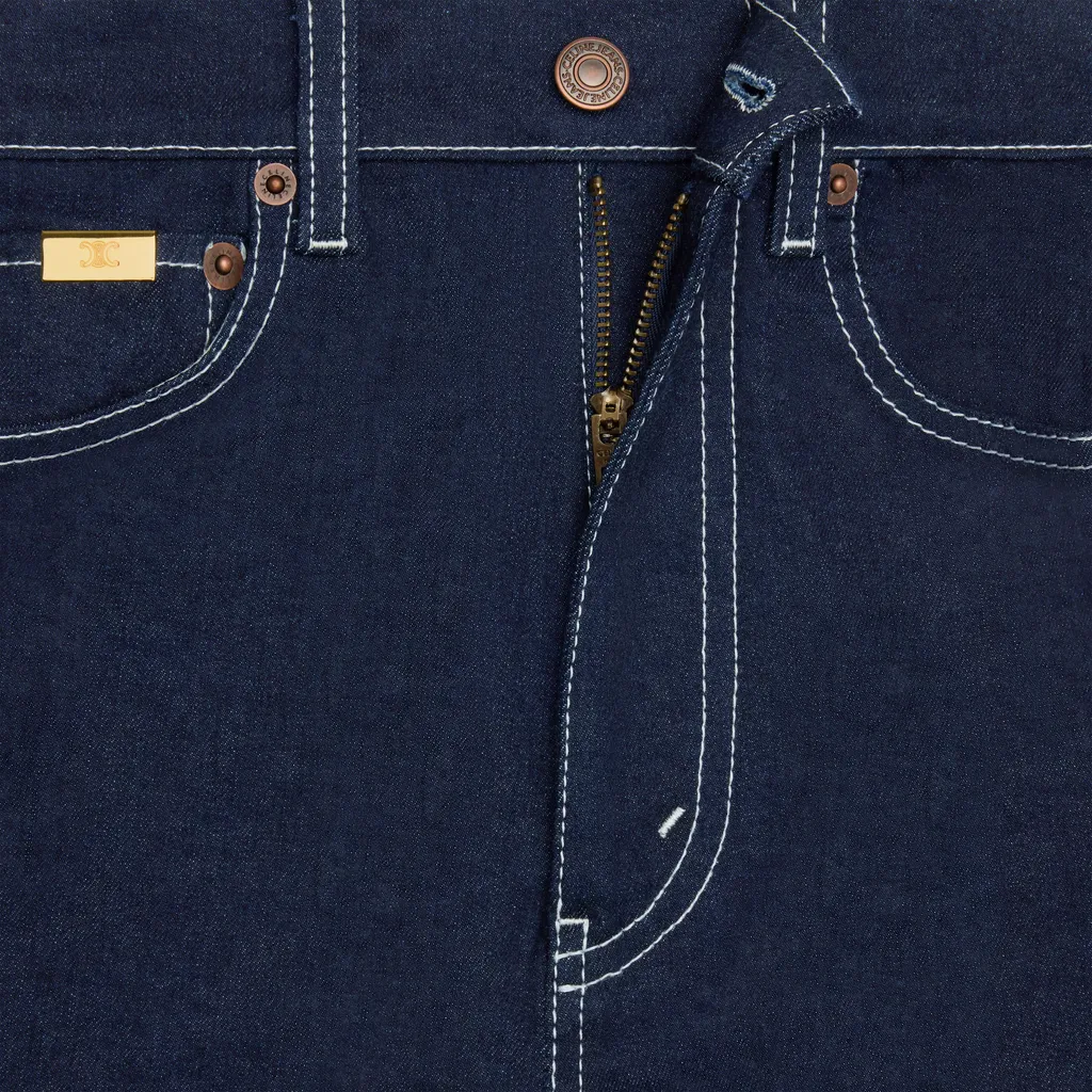 Skinny Jeans 001 In Stretch Denim