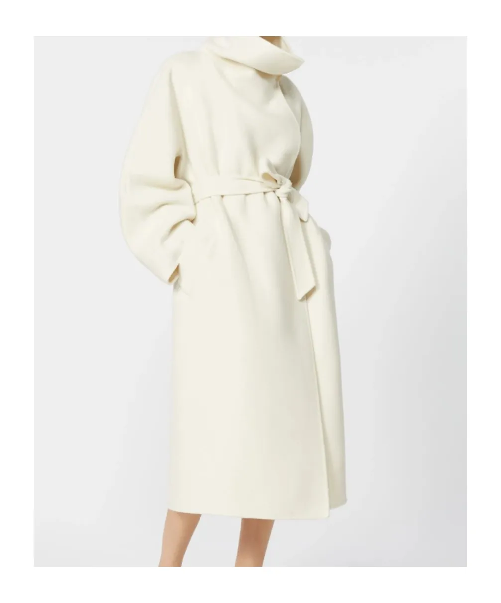 Cashmere Robe Coat - Ivory