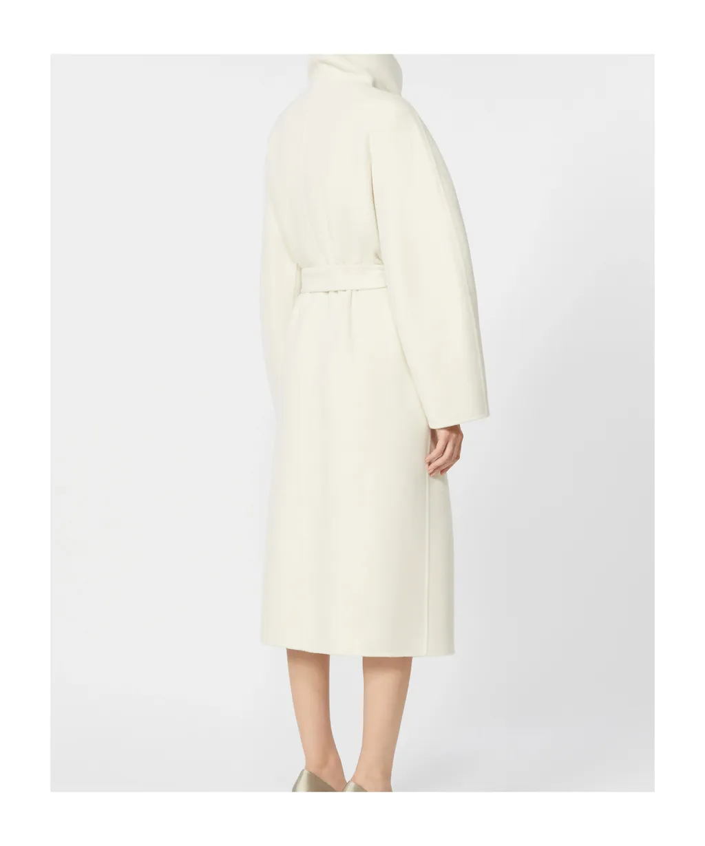 Cashmere Robe Coat - Ivory