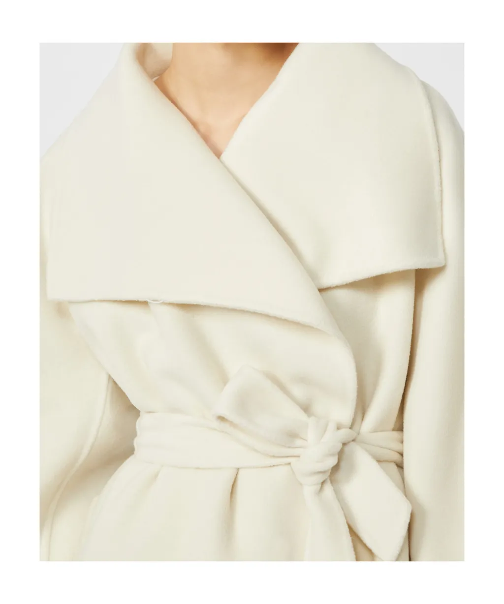 Cashmere Robe Coat - Ivory