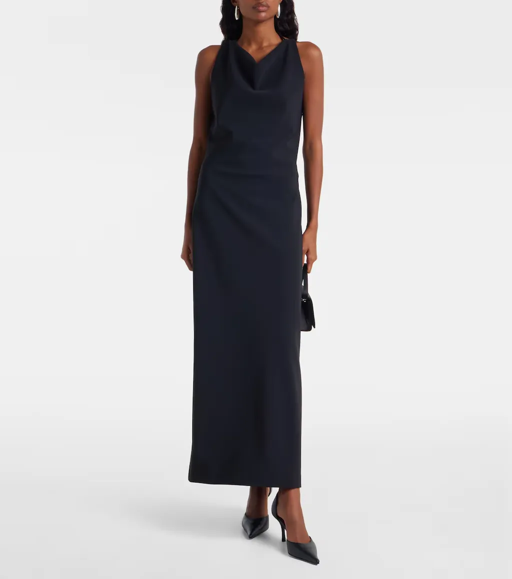 Open-Back Dress
