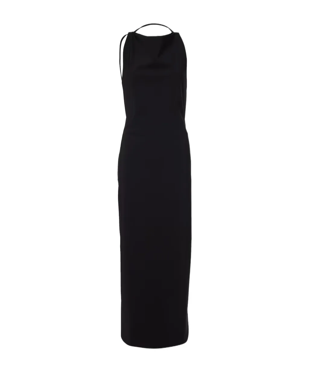 Open-Back Dress