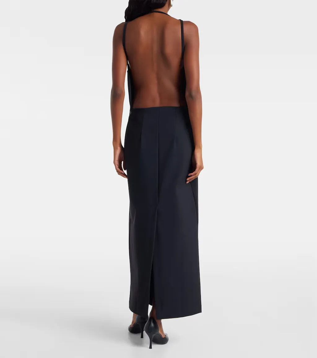 Open-Back Dress