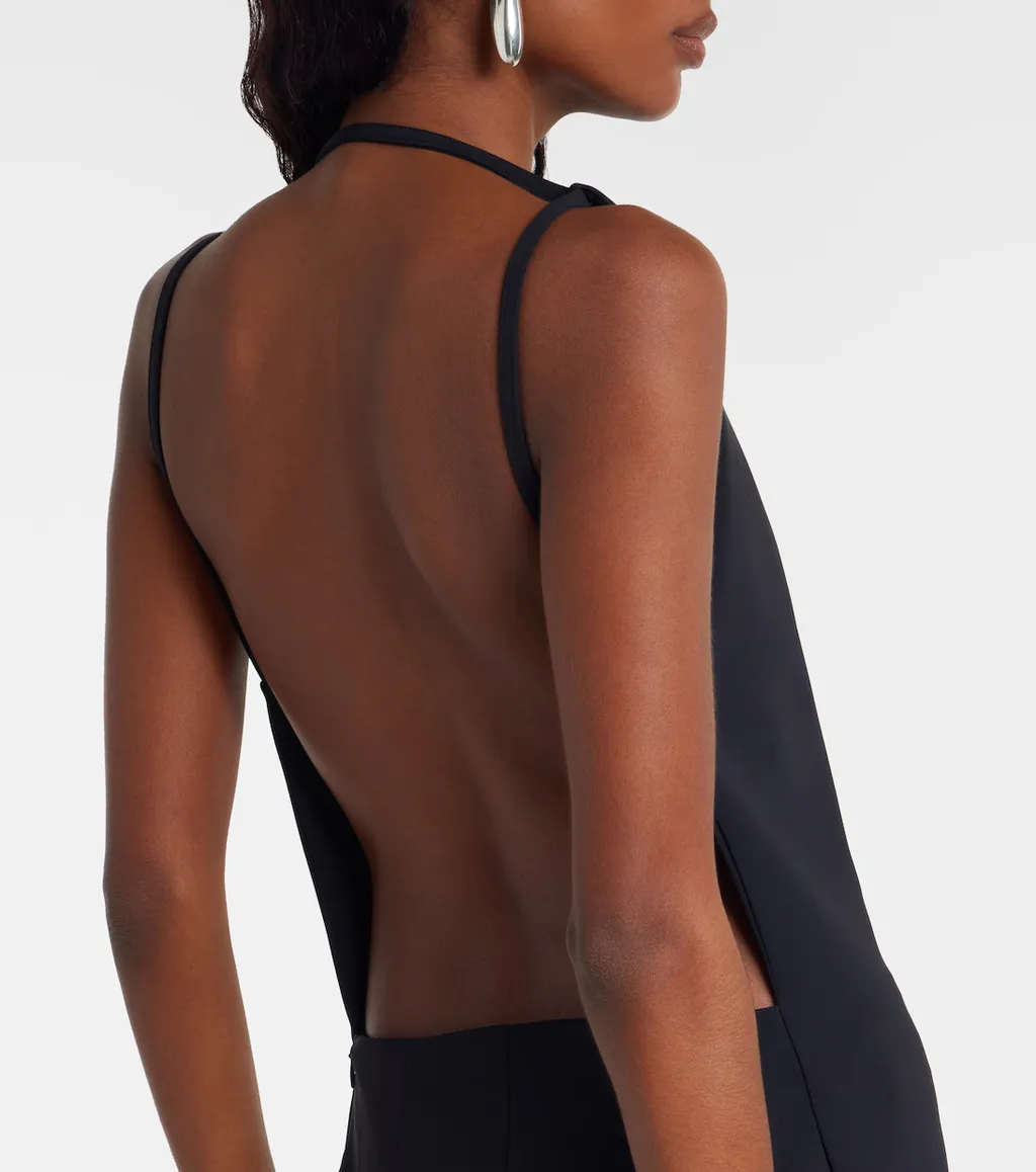 Open-Back Dress