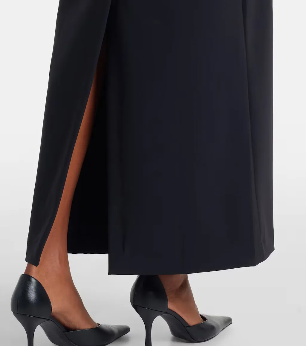 Open-Back Dress
