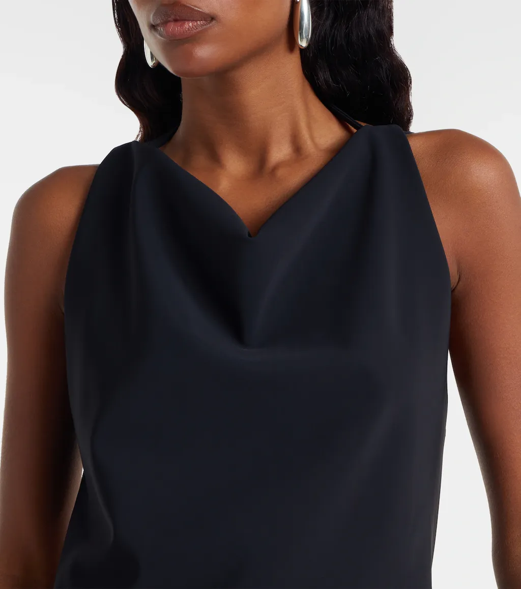 Open-Back Dress