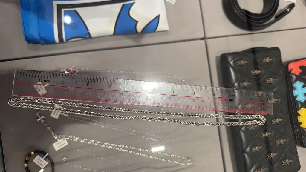 Chrome Hearts Pendant Necklace