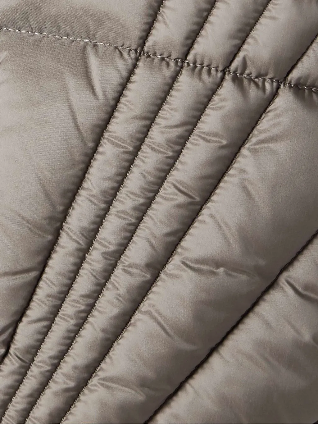 Long-Sleeved Down Jacket