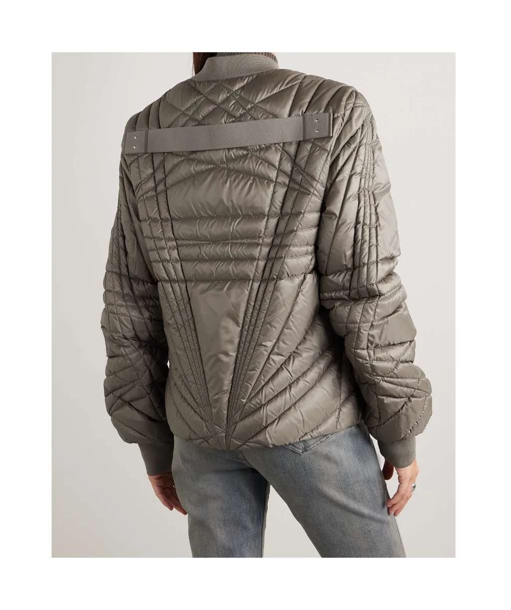 Long-Sleeved Down Jacket