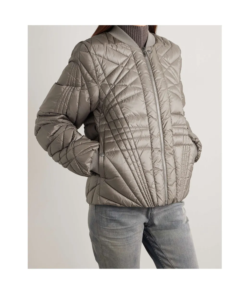 Long-Sleeved Down Jacket