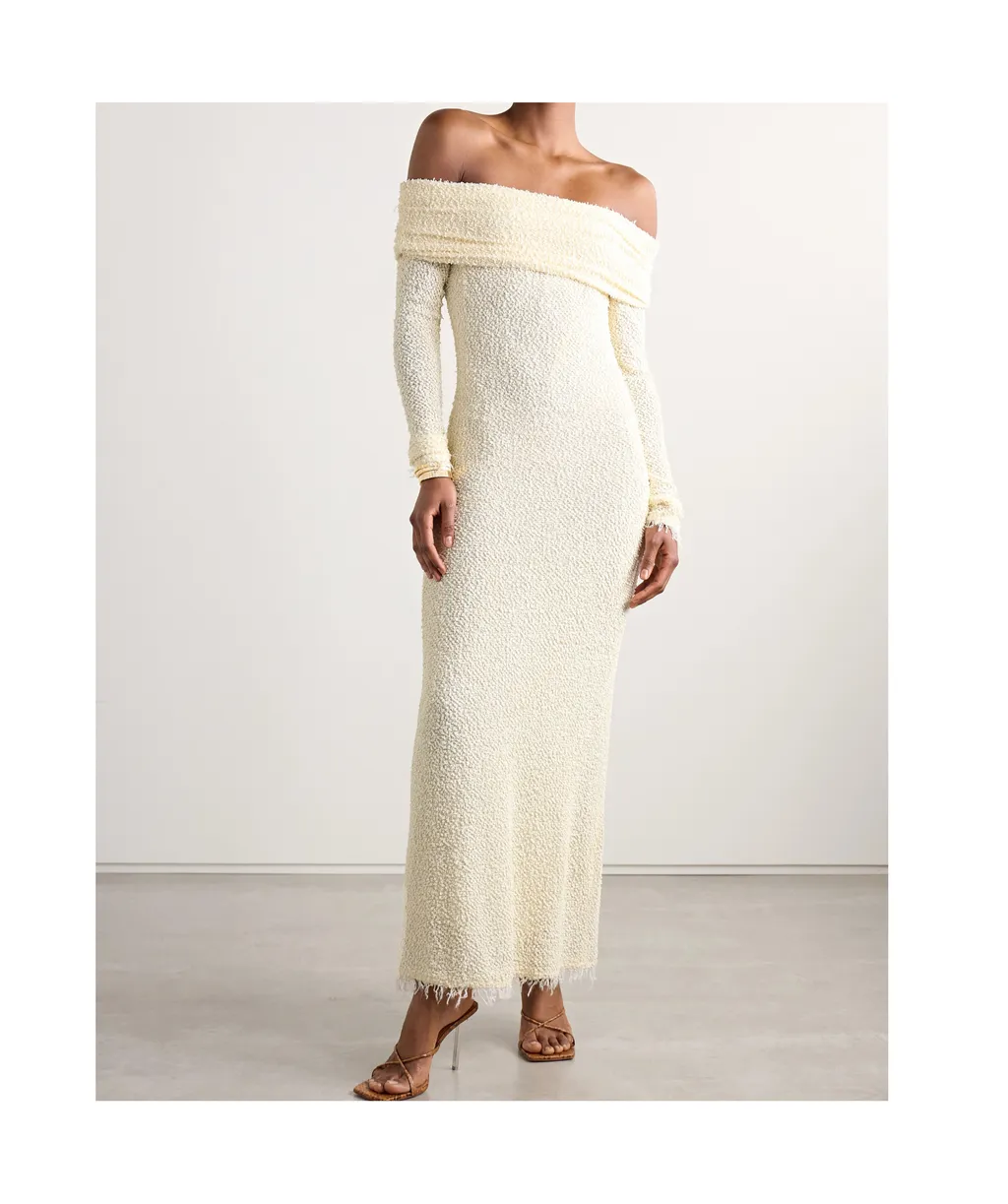 Off Shoulder Dress