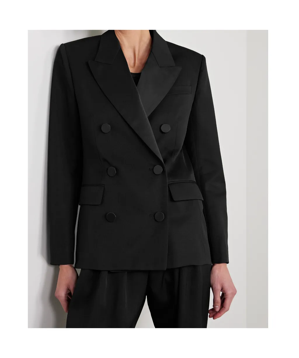Double-Breasted Blazer