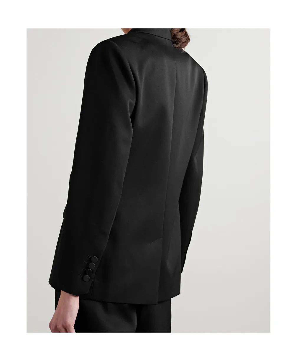 Double-Breasted Blazer
