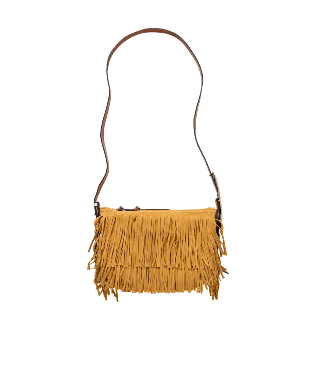 Tassel Shoulder Bag